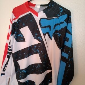 Men's size Large Fox jersey